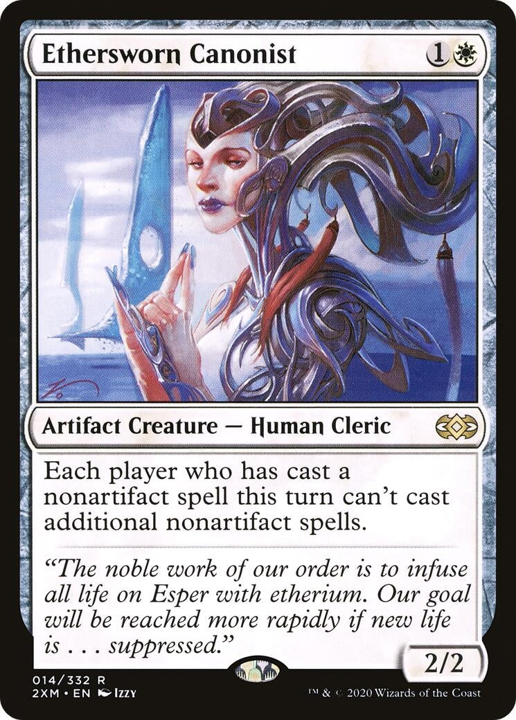 Ethersworn Canonist (14) [2XM] - MTG Single
