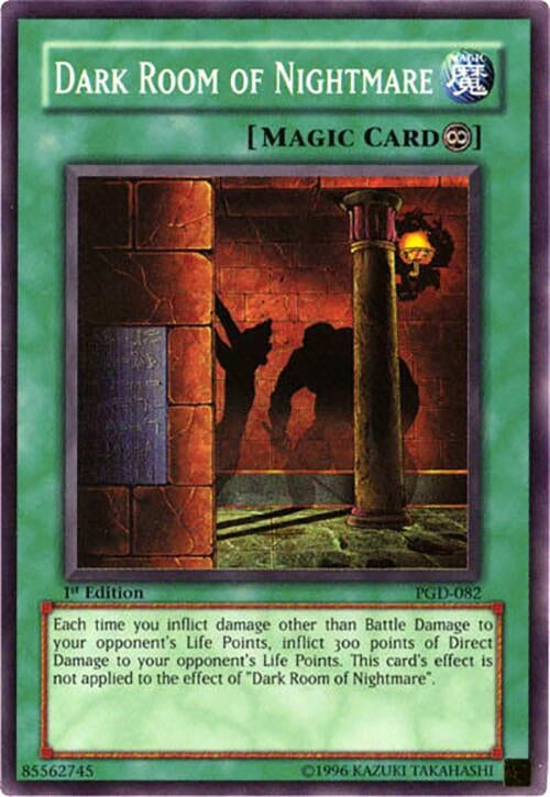 Dark Room of Nightmare (82) - YuGiOh Single