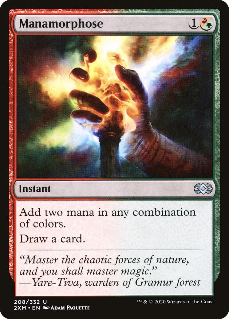 Manamorphose (208) [2XM] - MTG Single