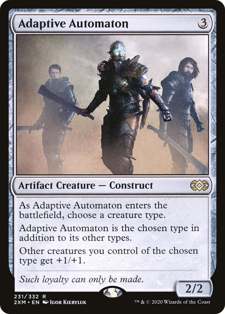 Adaptive Automaton (231) [2XM] - MTG Single