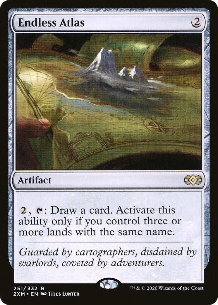 Endless Atlas (251) [2XM] - MTG Single