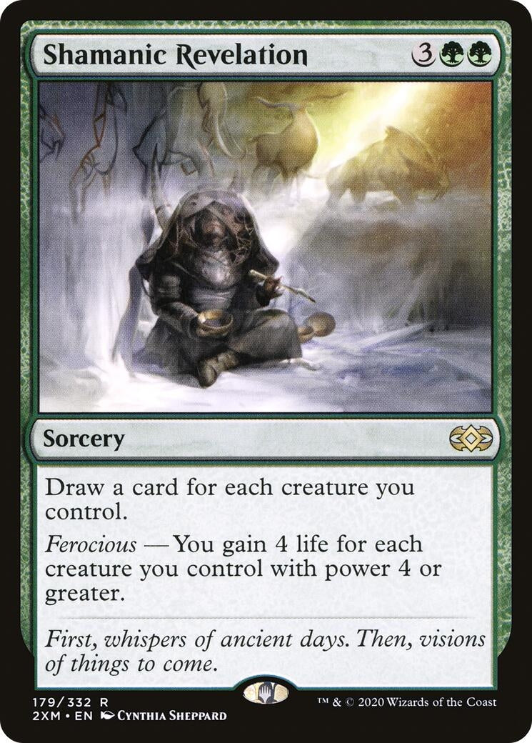 Shamanic Revelation (179) [2XM] - MTG Single