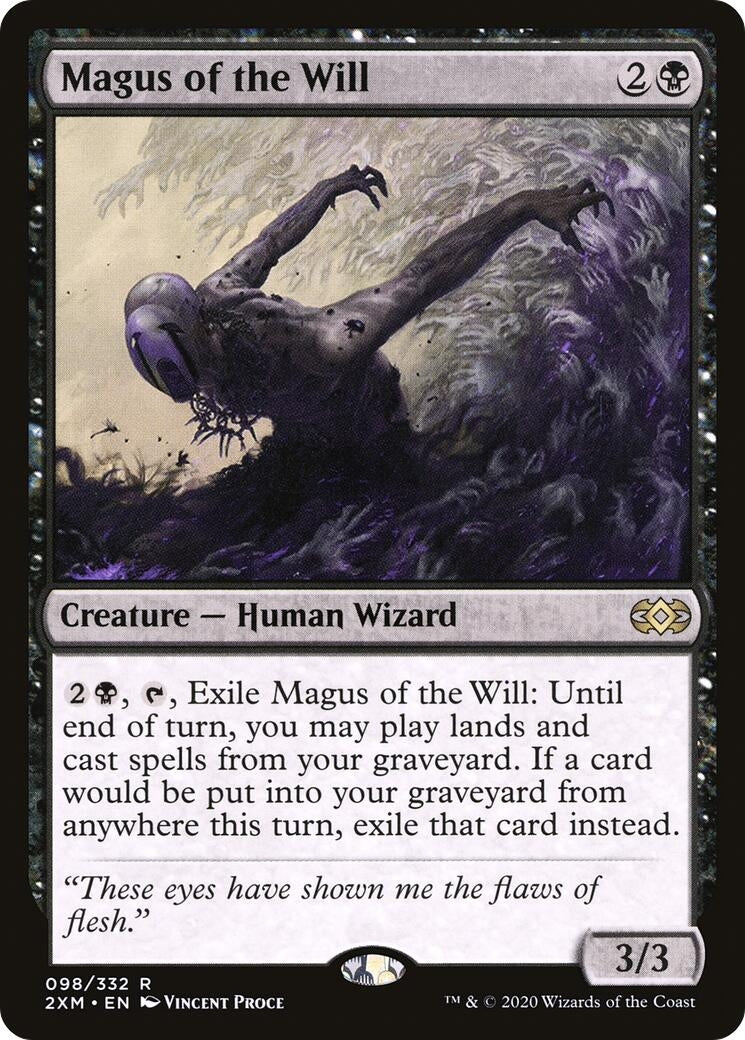 Magus of the Will (98) [2XM] - MTG Single