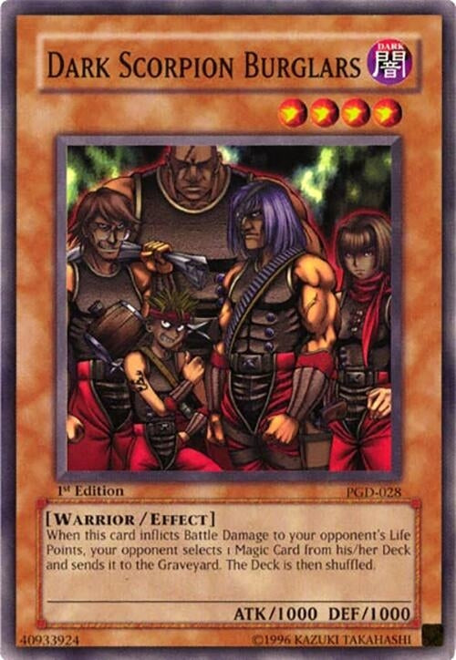 Dark Scorpion Burglars (28) - YuGiOh Single