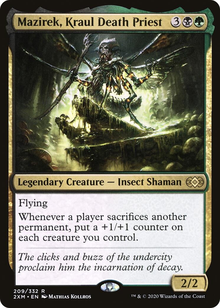Mazirek Kraul Death Priest (209) [2XM] - MTG Single