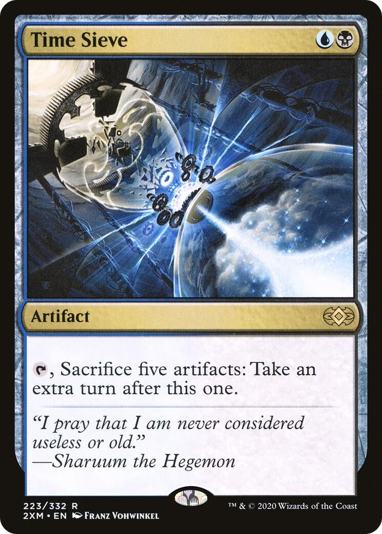 Time Sieve (223) [2XM] - MTG Single
