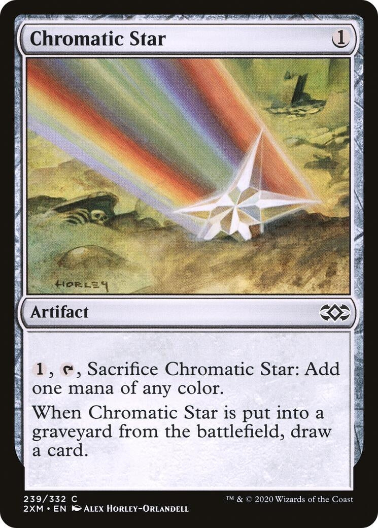 Chromatic Star (239) [2XM] - MTG Single