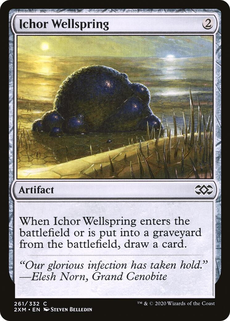 Ichor Wellspring (261) [2XM] - MTG Single