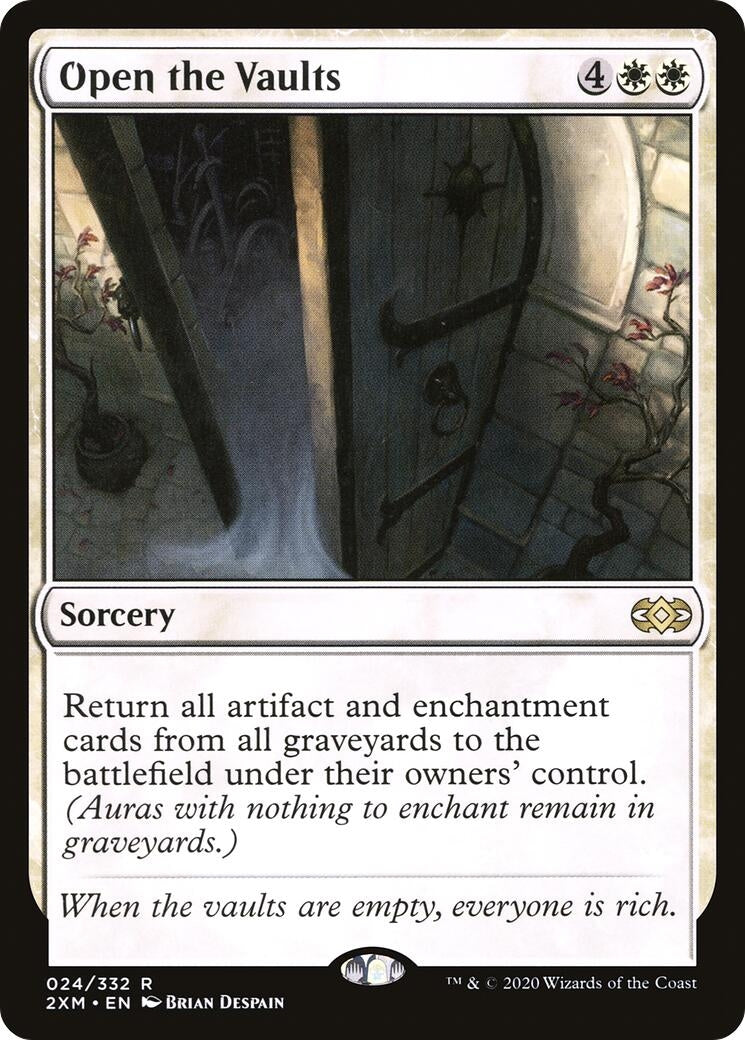 Open the Vaults (24) [2XM] - MTG Single