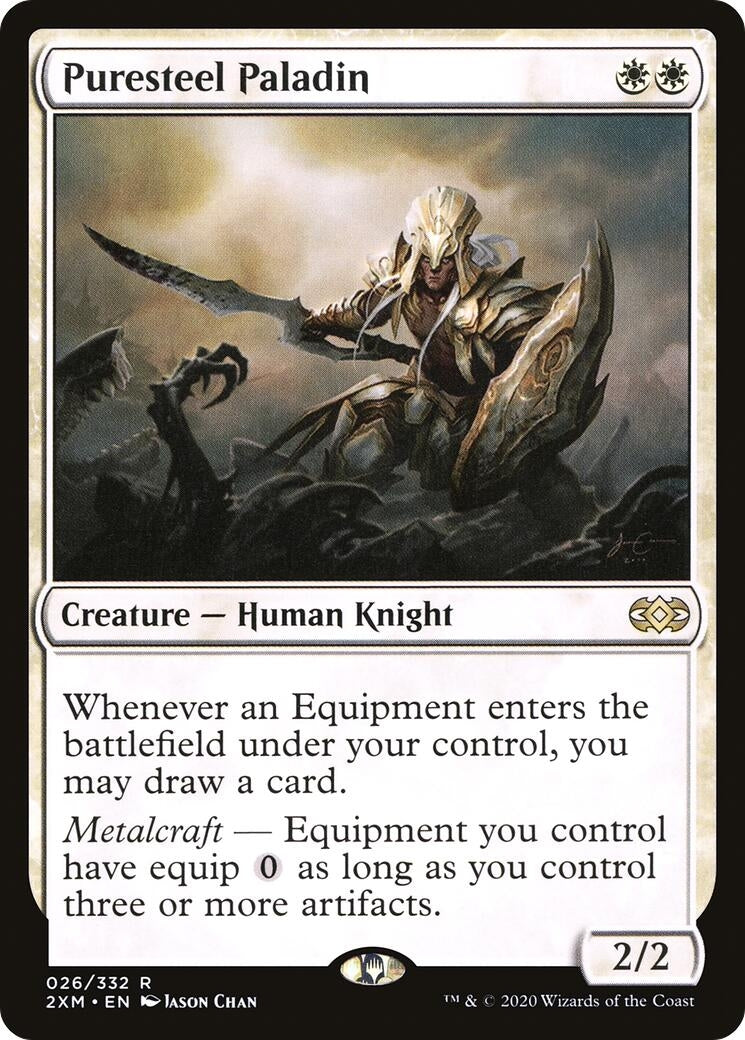 Puresteel Paladin (26) [2XM] - MTG Single