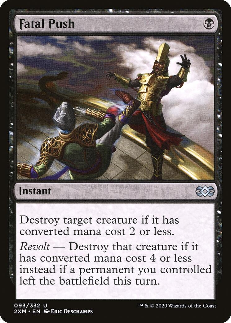 Fatal Push (93) [2XM] - MTG Single