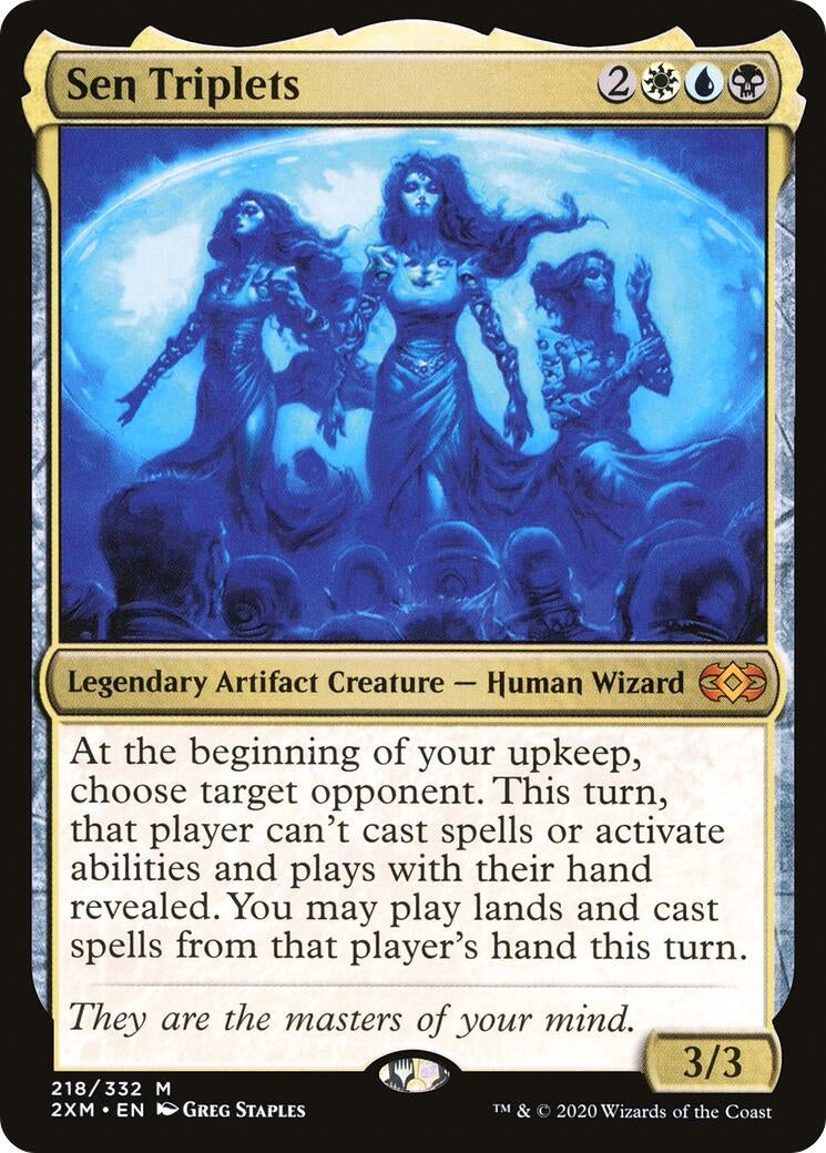 Sen Triplets (218) [2XM] - MTG Single