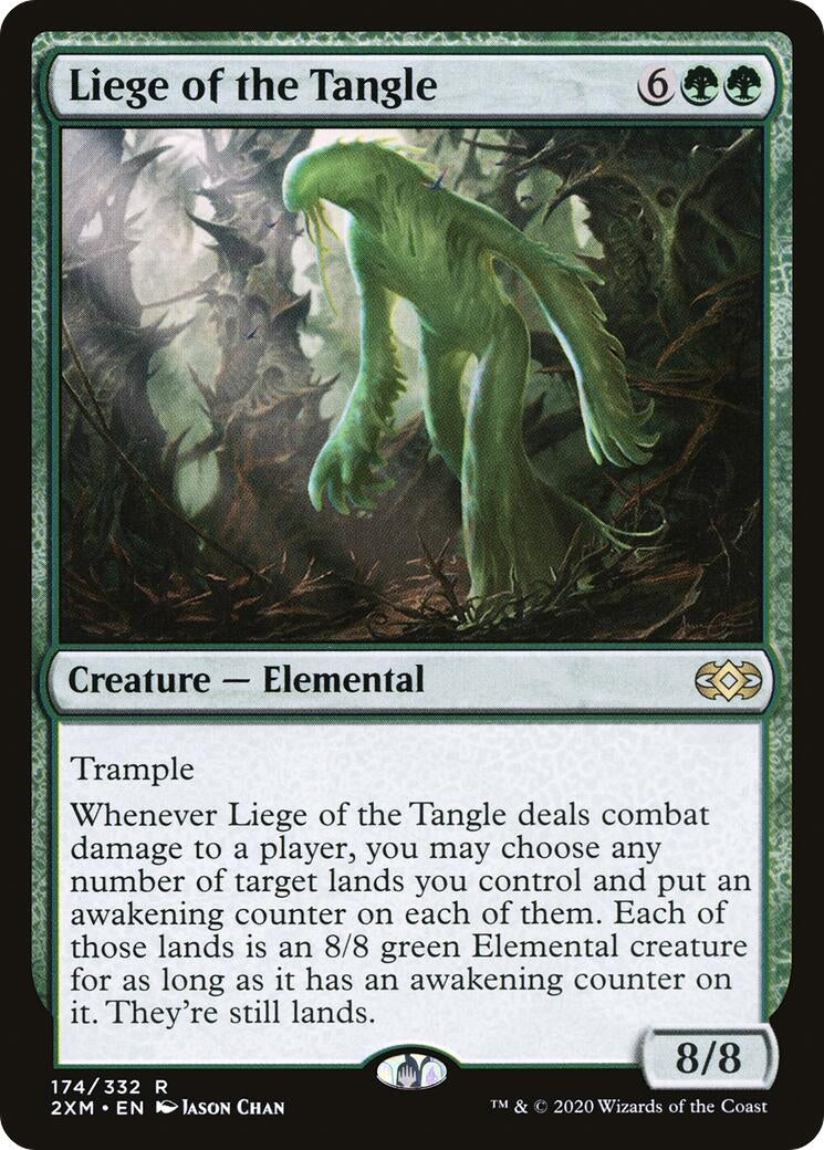 Liege of the Tangle (174) [2XM] - MTG Single