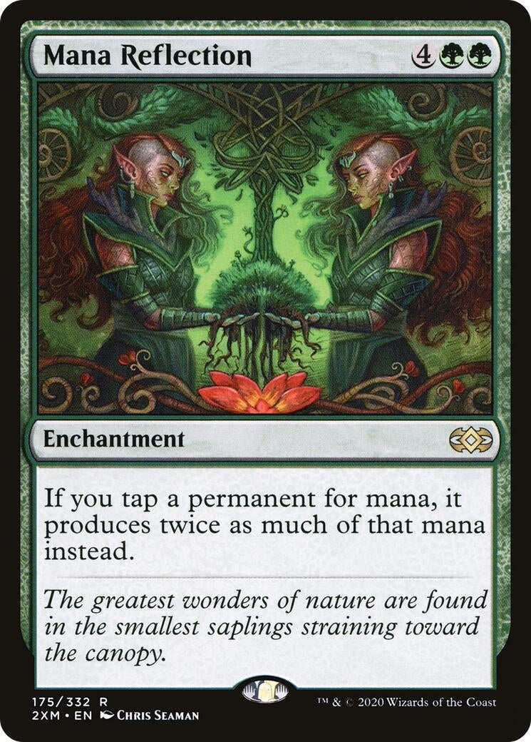 Mana Reflection (175) [2XM] - MTG Single
