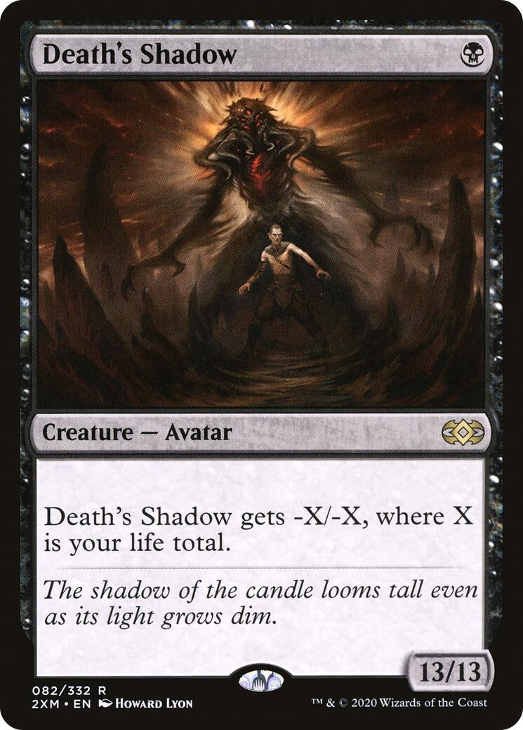 Death’s Shadow (82) [2XM] - MTG Single