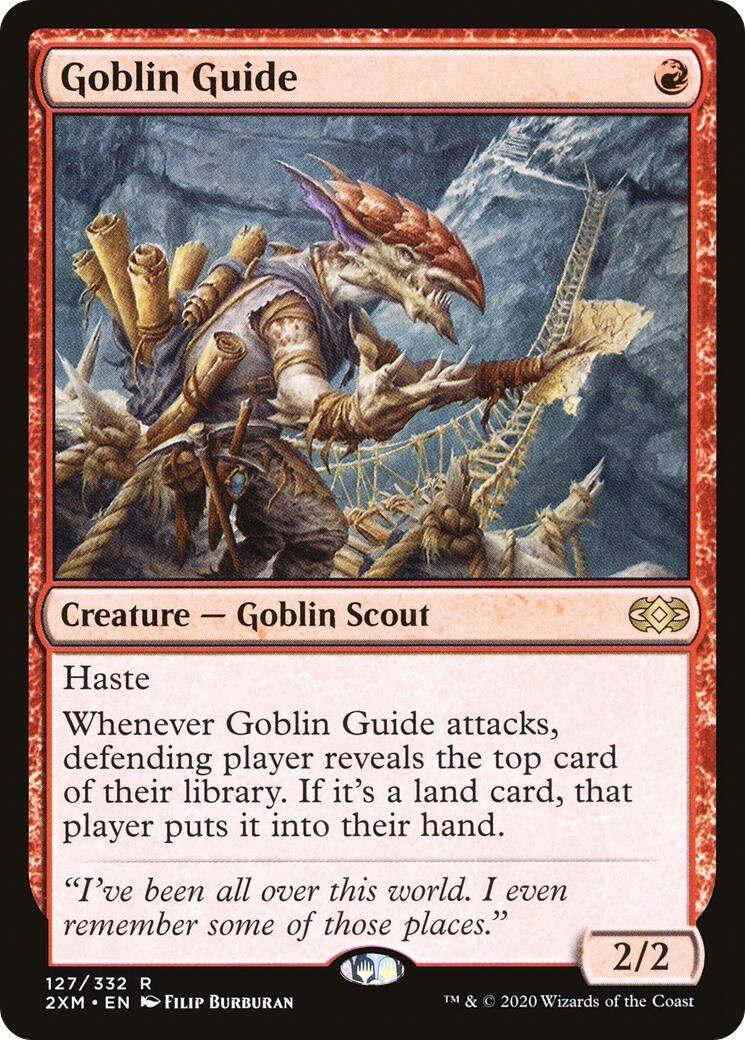 Goblin Guide (127) [2XM] - MTG Single
