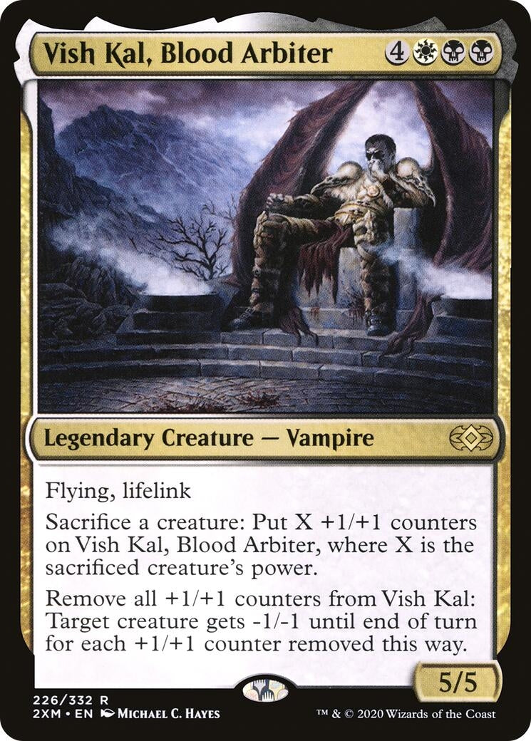 Vish Kal Blood Arbiter (226) [2XM] - MTG Single