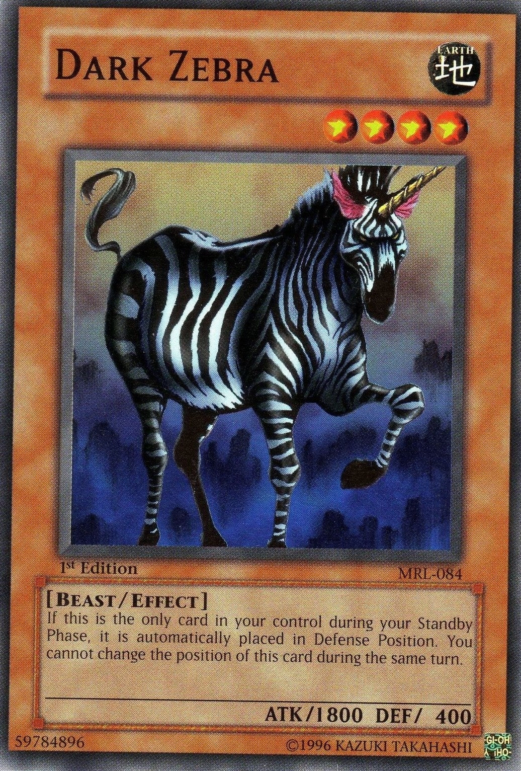 Dark Zebra (84) (MRL-EN) - YuGiOh Single