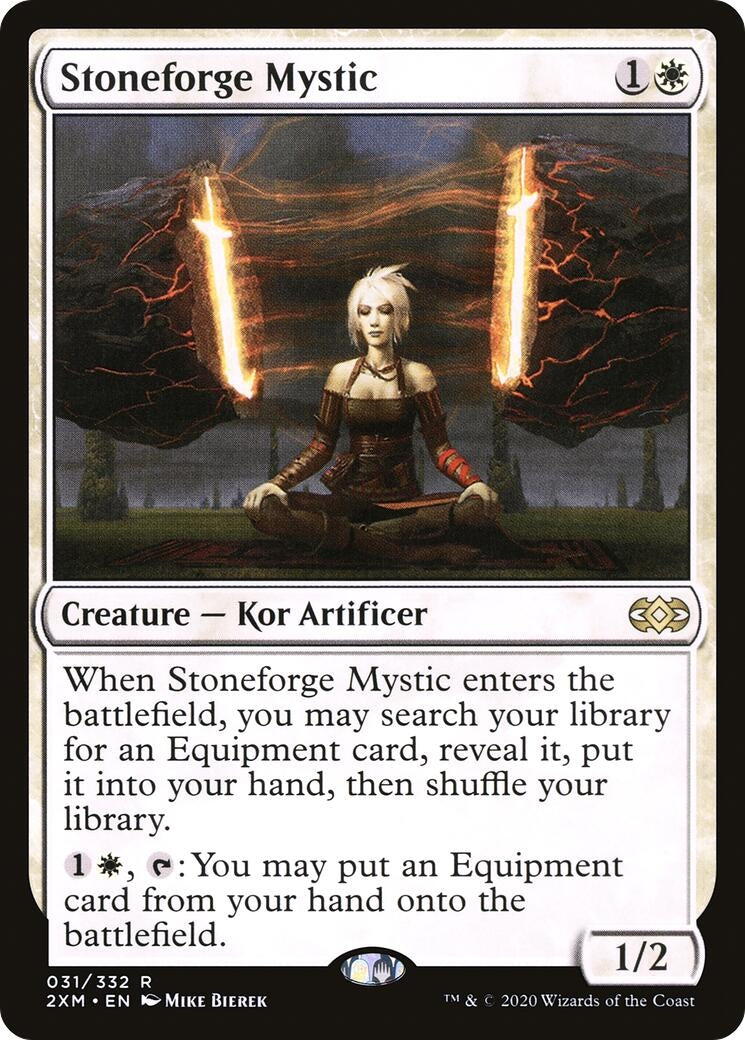 Stoneforge Mystic (31) [2XM] - MTG Single