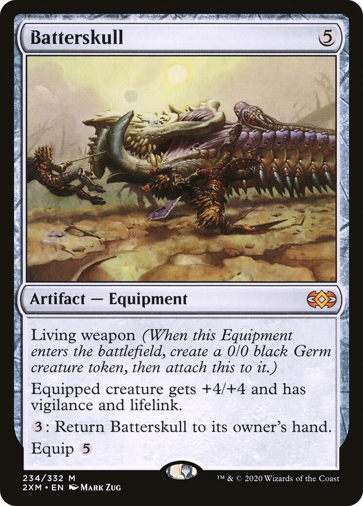 Batterskull (234) [2XM] - MTG Single