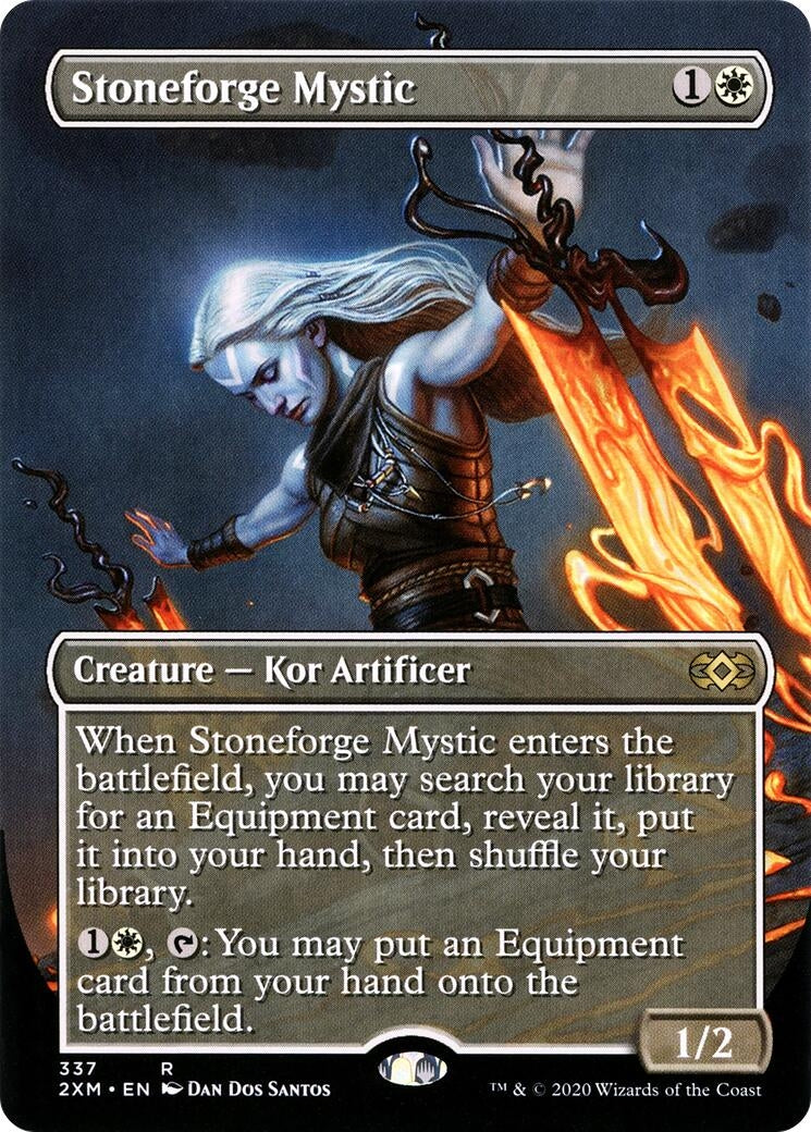 Stoneforge Mystic (Borderless) (337) [2XM] - MTG Single
