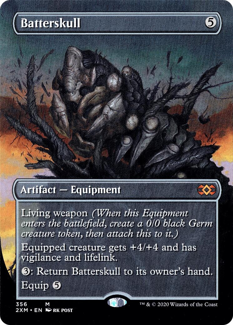 Batterskull (Borderless) (356) [2XM] - MTG Single