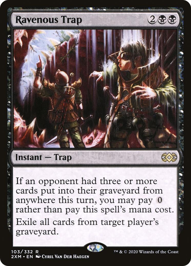 Ravenous Trap (103) [2XM] - MTG Single