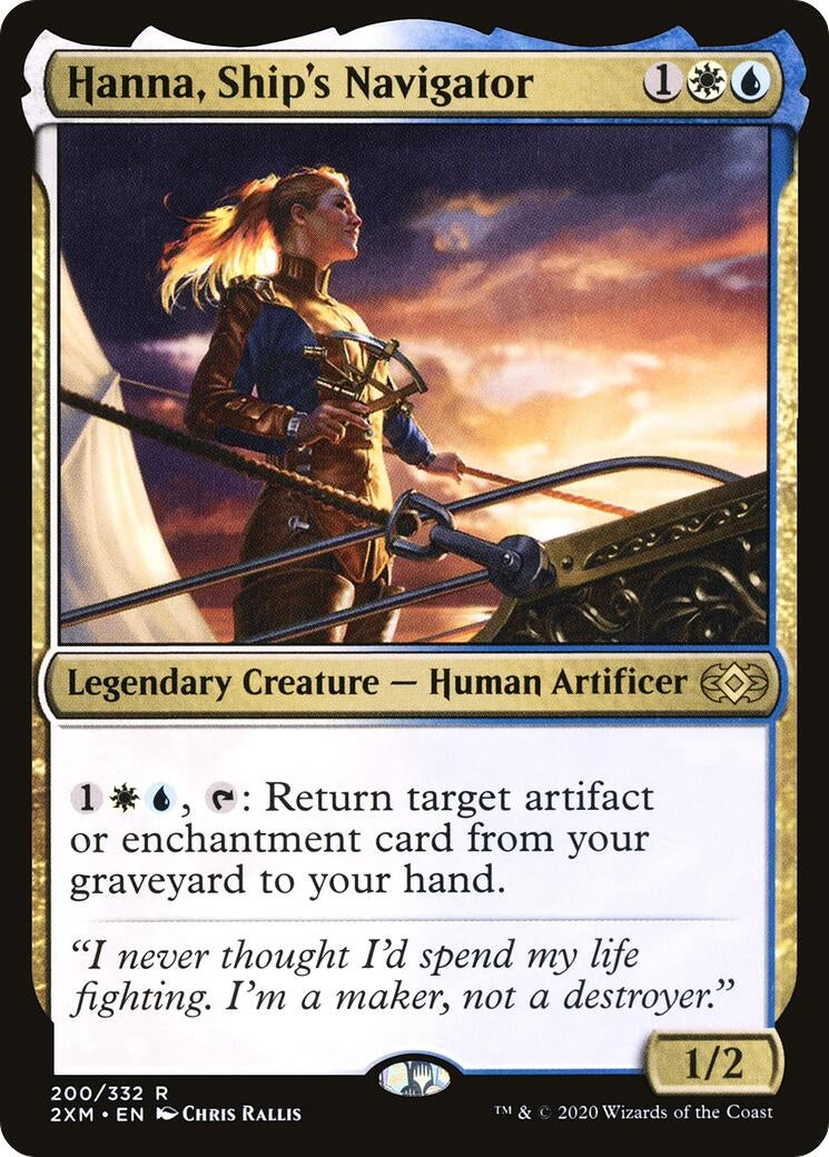 Hanna Ship’s Navigator (200) [2XM] - MTG Single