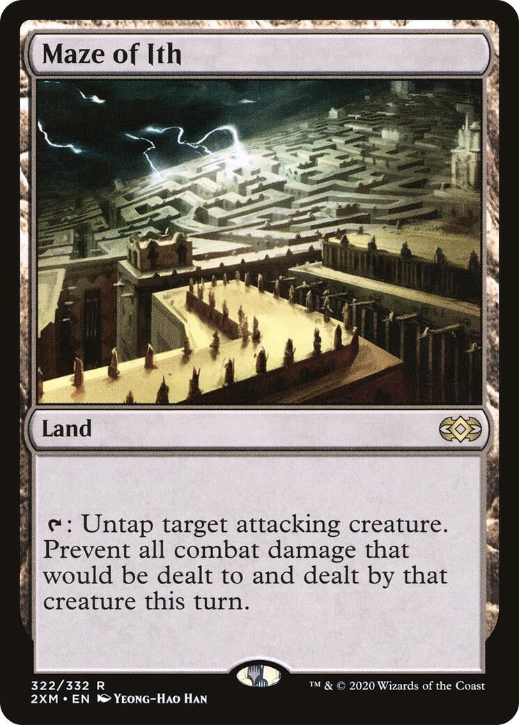Maze of Ith (322) [2XM] - MTG Single