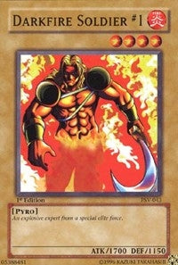 Darkfire Soldier #1 (43) (PSV) - YuGiOh Single