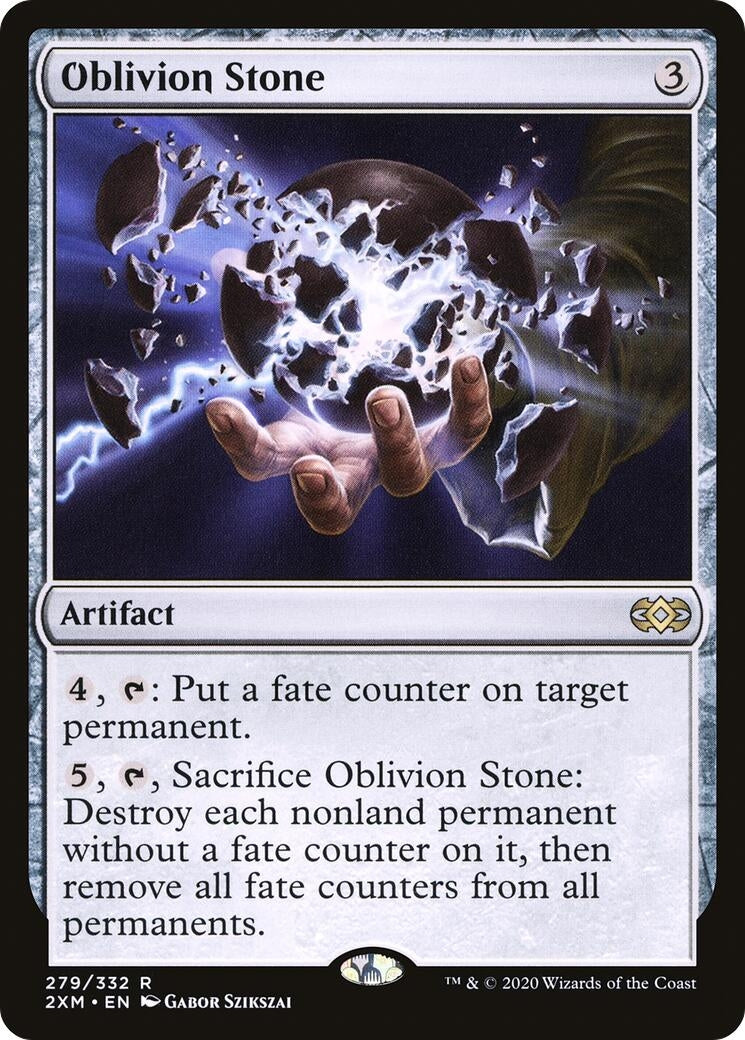Oblivion Stone (279) [2XM] - MTG Single