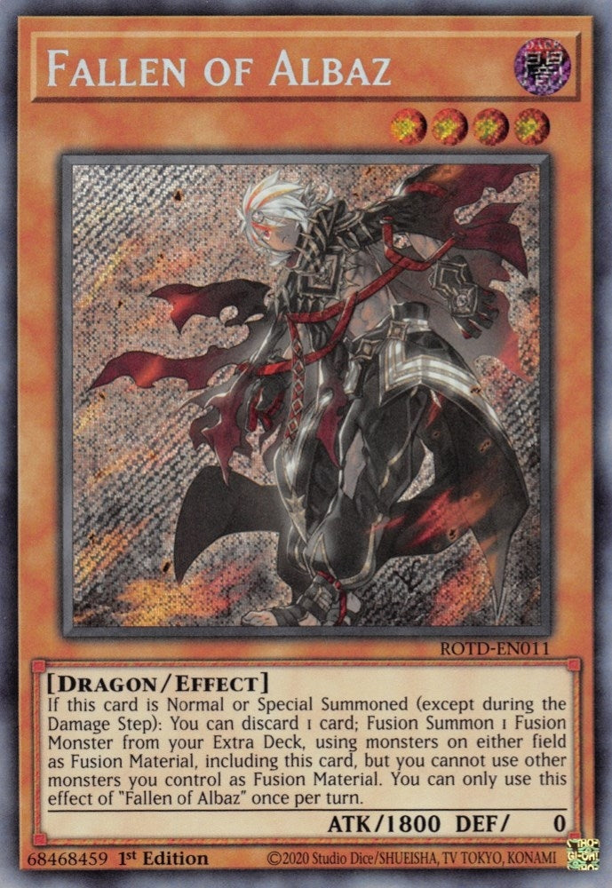 Fallen of Albaz (11) (ROTD) - YuGiOh Single