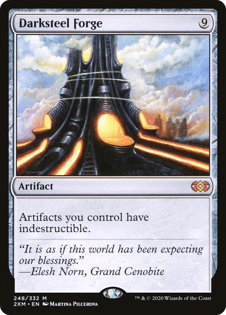 Darksteel Forge (248) [2XM] - MTG Single