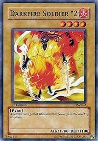 Darkfire Soldier #2 (45) (PSV) - YuGiOh Single