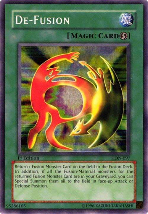De-Fusion (97) - YuGiOh Single