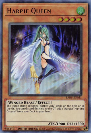 Harpie Queen (21) (LART) - YuGiOh Single