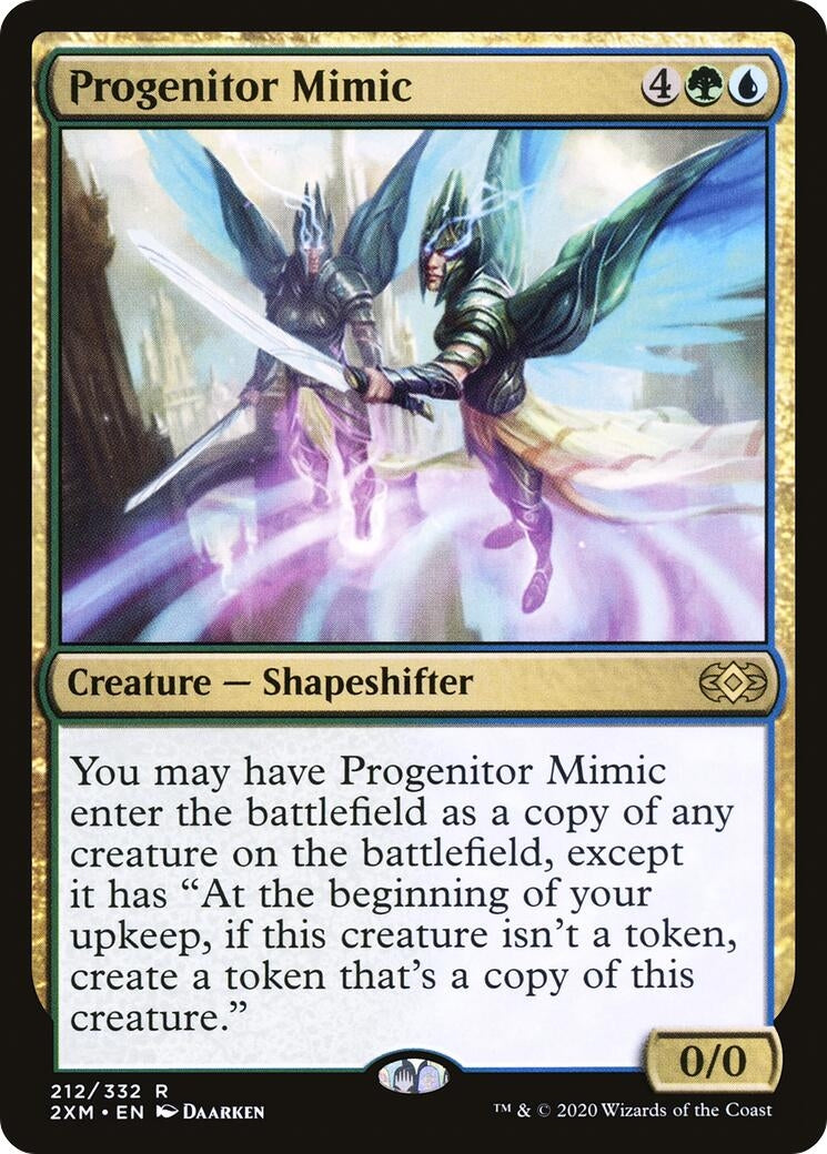 Progenitor Mimic (212) [2XM] - MTG Single