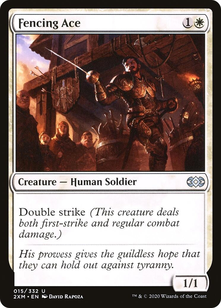 Fencing Ace (15) [2XM] - MTG Single