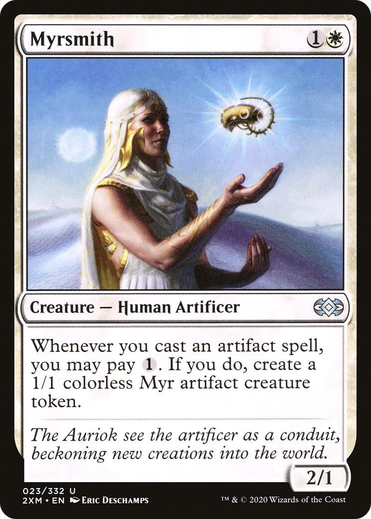 Myrsmith (23) [2XM] - MTG Single
