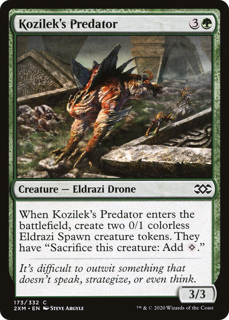 Kozilek’s Predator (173) [2XM] - MTG Single