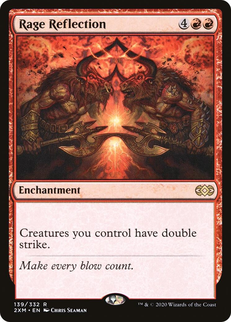 Rage Reflection (139) [2XM] - MTG Single