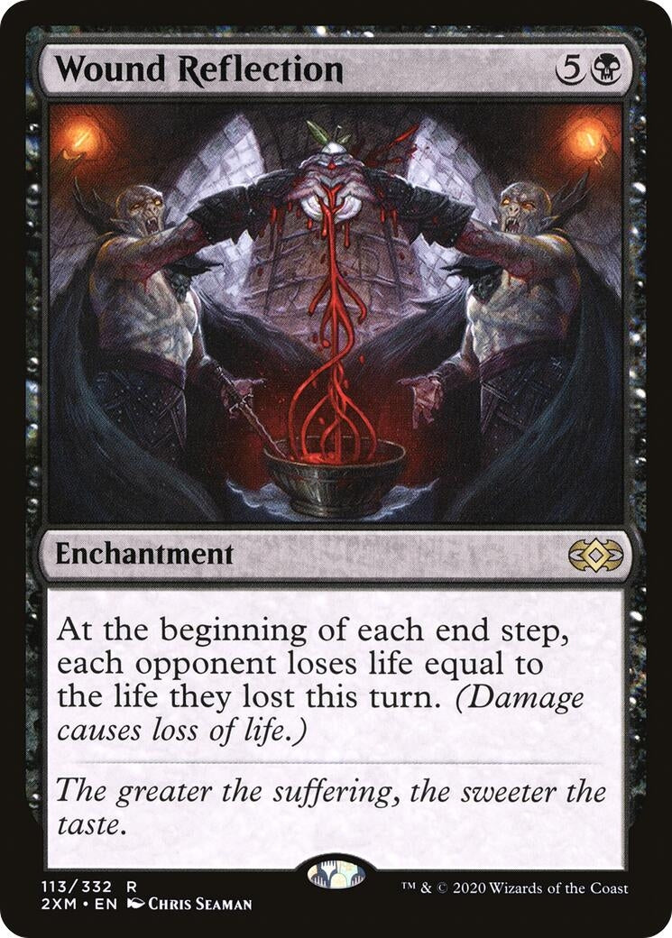 Wound Reflection (113) [2XM] - MTG Single