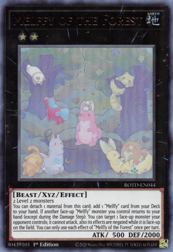 Melffy of the Forest (44) (ROTD) - YuGiOh Single