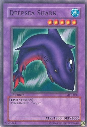 Deepsea Shark (38) (MRD) - YuGiOh Single