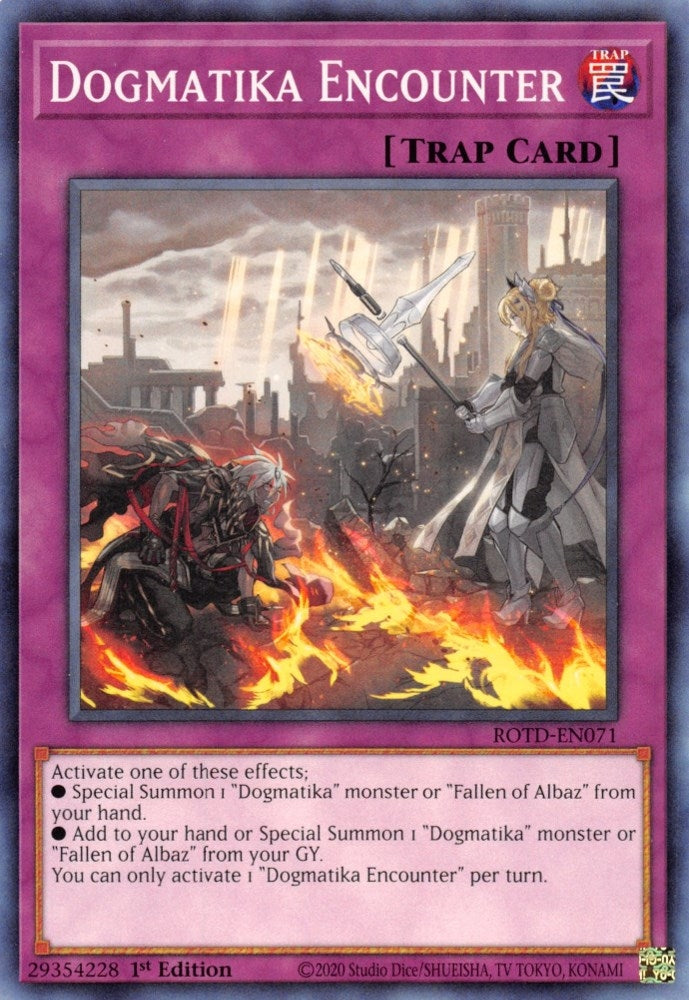 Dogmatika Encounter (71) (ROTD) - YuGiOh Single
