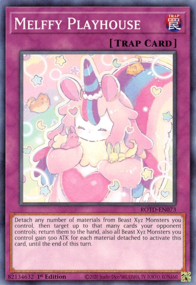 Melffy Playhouse (73) (ROTD) - YuGiOh Single