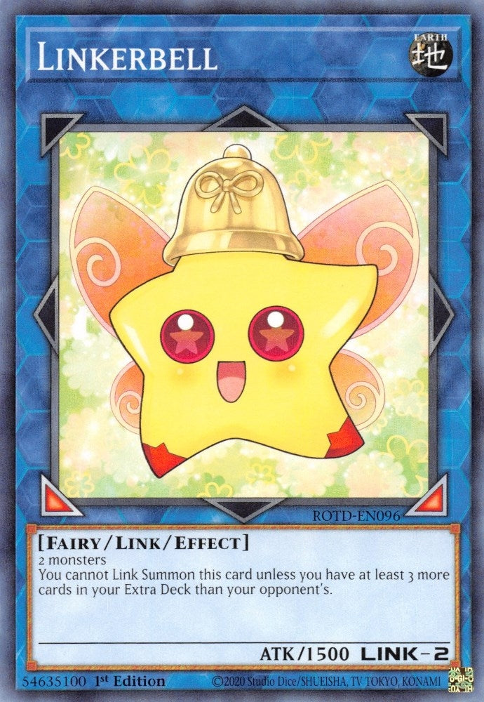 Linkerbell (96) (ROTD) - YuGiOh Single