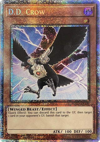D.D. Crow (Starlight Rare) (100) (ROTD) - YuGiOh Single