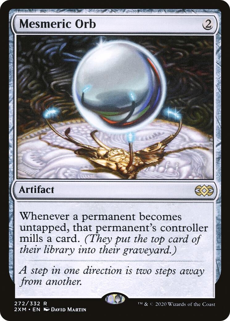 Mesmeric Orb (272) [2XM] - MTG Single