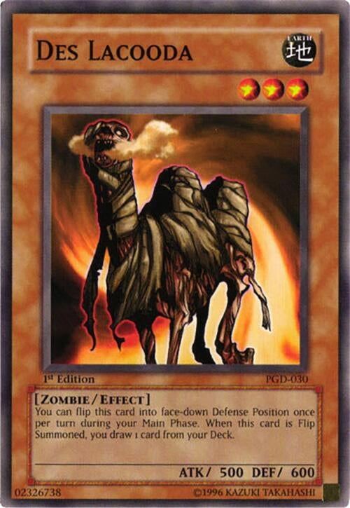 Des Lacooda (30) - YuGiOh Single